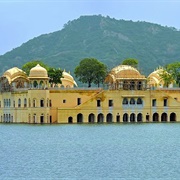 Jaipur Jal Mahal, India