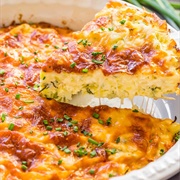 Marble Cheddar Cabbage Alla Rustica Casserole