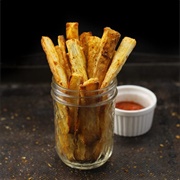 Baked Yuca Fries