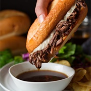 French Dip Sandwhiches