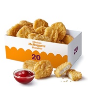 20 Chicken McNuggets Sharebox