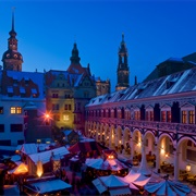 Mittelalter-Weihnachtsmarkt, Dresdner Stallhof