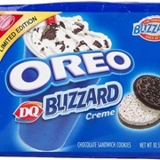 DQ Blizzard Oreo