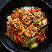 Bolivian Rainbow Chile Tofu