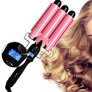 3-Barrel Curling Iron