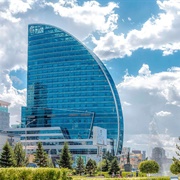 Blue Sky Tower, Mongolia