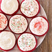 Red Velvet Colourful Sugar Cookie