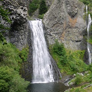 Cascade Du Ray Pic, France