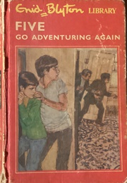 Five Go Adventuring Again/Five Go Down to the Sea (Enid Blyton)