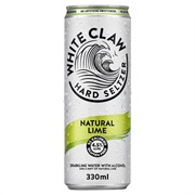 White Claw Hard Seltzer Natural Lime (Sparkling Water With Alcohol)