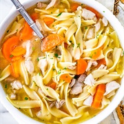 Turkey Noodle Soup