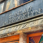 Sunday in Brooklyn 348 Wythe Ave Brooklyn, NY 11249