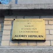 Birthplace of Audrey Hepburn