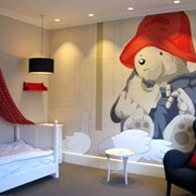 Paddington Themed Kid&#39;s Room