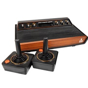 Atari Video Games Console