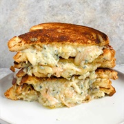 Gorgonzola Grilled Cheese