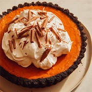 Chocolate-Crusted Pie