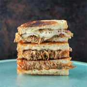 Pulled Pork Grilled Cheese