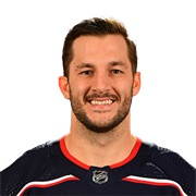 Justin Danforth (Canadian) - Columbus Blue Jackets