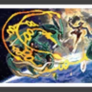 Register Rayquaza From Pokémon Omega Ruby or Pokémon Alpha Sapphire