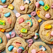 Lucky Charms Cookie