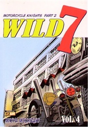 Wild 7, Vol. 4 (Mikiya Mochizuki)