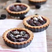 Blackberry Tarts