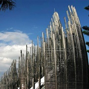 Jean Marie Tjibaou Cultural Centre, New Caledonia