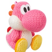 Yarn Yoshi (Pink)