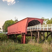 Roseman Covered Bridge, Madison County, Iowa, USA