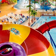 Fallsview Indoor Waterpark, Niagara Falls, Ontario, Canada