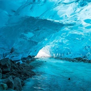 Mendenhall Ice Caves, Alaska