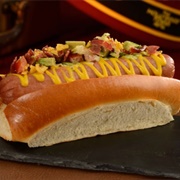 Hollywood-Bun Hot Dog