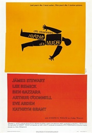 Anatomy of a Murder (1959)