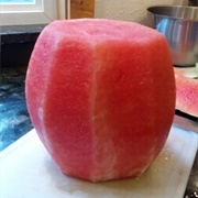 Peeled Watermelon