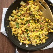 Scrambled Egg With Potato