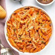 Tomato Cream Pasta