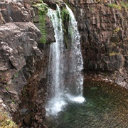 Igaliku Waterfall, Greenland