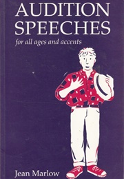 Actors Audition Speeches (Jean Marlow)