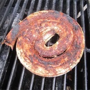 Fried Rattlesnake (Texas)