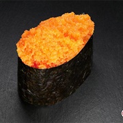 Capelin Roe Sushi