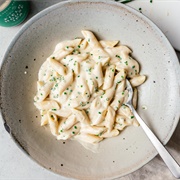 Sour Cream and Raisin Pasta With Ketchup