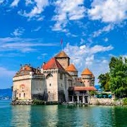 Visit Chateaux the Chillion, Switzerland