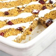 Cheesecake Baked Breakfast Bars