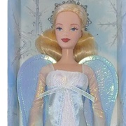 2006 Holiday Angel Barbie