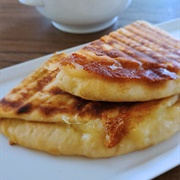 Naan Grilled Cheese