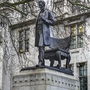 Lincoln Statue, Parliament Square, London