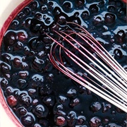 Syrupy Blueberries