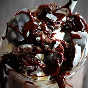 Chocolate Mojito Sundae