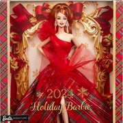 2024 Holiday Barbie (Red Hair)